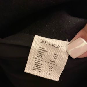 OAK + FORT Jackets & Coats - Oak + Fort Coat 4145 OAK + FORT Jackets & Coats - Oak + Fort Coat 4145